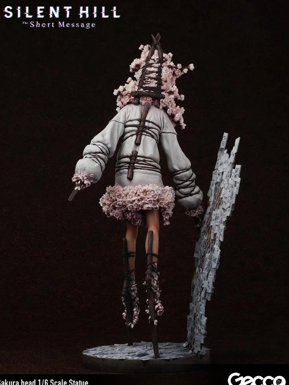 Online UTC/Gecco Silent Hill - The Short Message Sakura Head 1/6 Scale - Statue