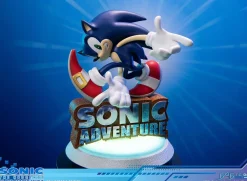 Sale DHS/First 4 Figures Sonic Adventure - Sonic The Hedgehog Collectors Edition Statue