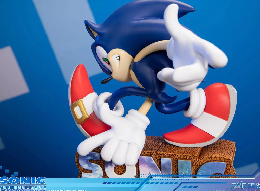Sale DHS/First 4 Figures Sonic Adventure - Sonic The Hedgehog Collectors Edition Statue
