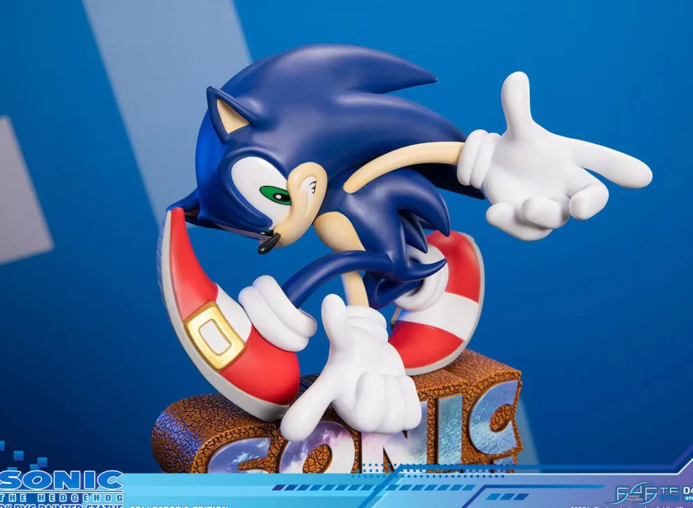 Sale DHS/First 4 Figures Sonic Adventure - Sonic The Hedgehog Collectors Edition Statue