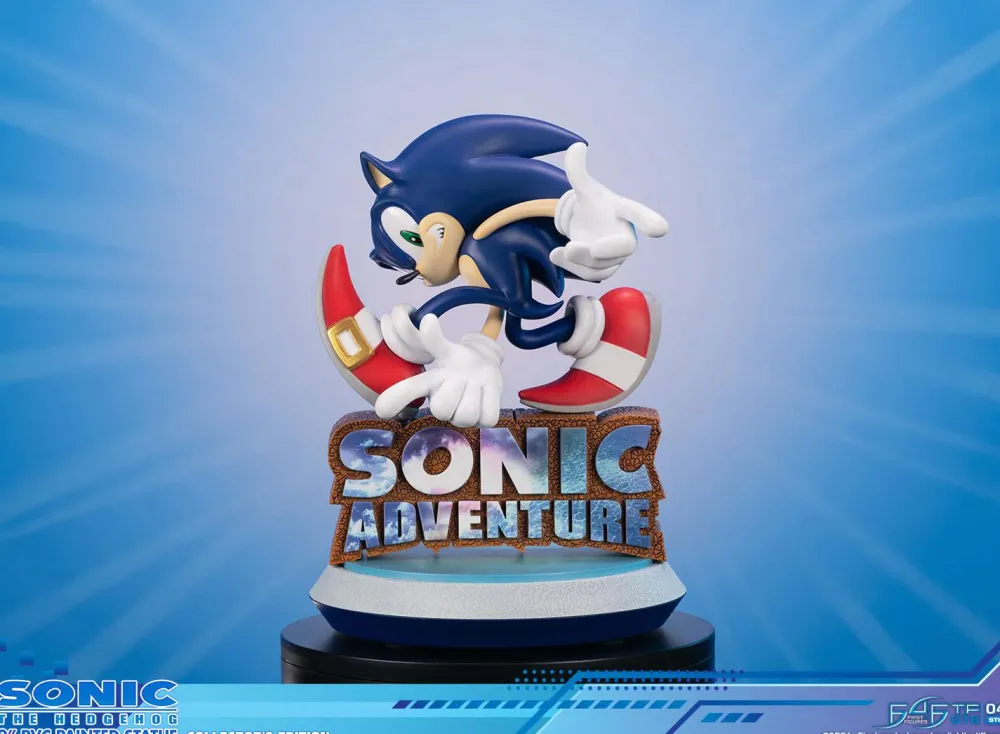 Sale DHS/First 4 Figures Sonic Adventure - Sonic The Hedgehog Collectors Edition Statue