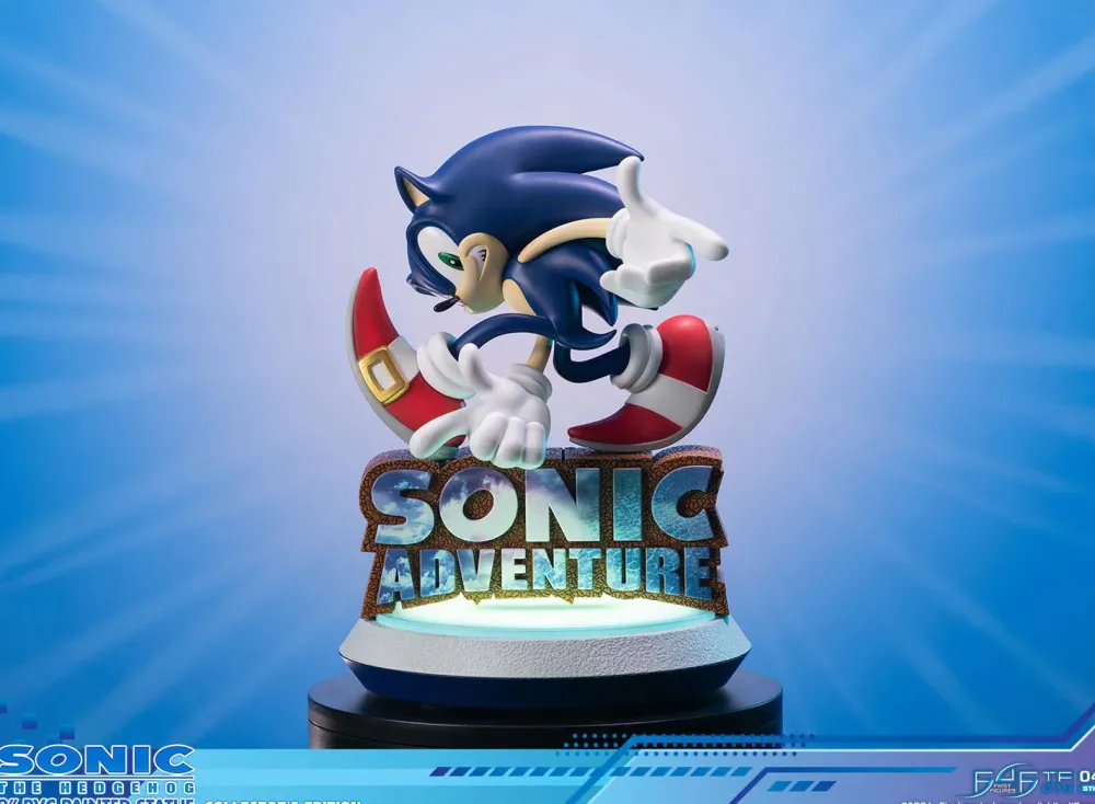 Sale DHS/First 4 Figures Sonic Adventure - Sonic The Hedgehog Collectors Edition Statue