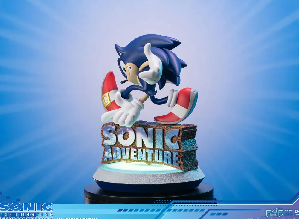 Sale DHS/First 4 Figures Sonic Adventure - Sonic The Hedgehog Collectors Edition Statue