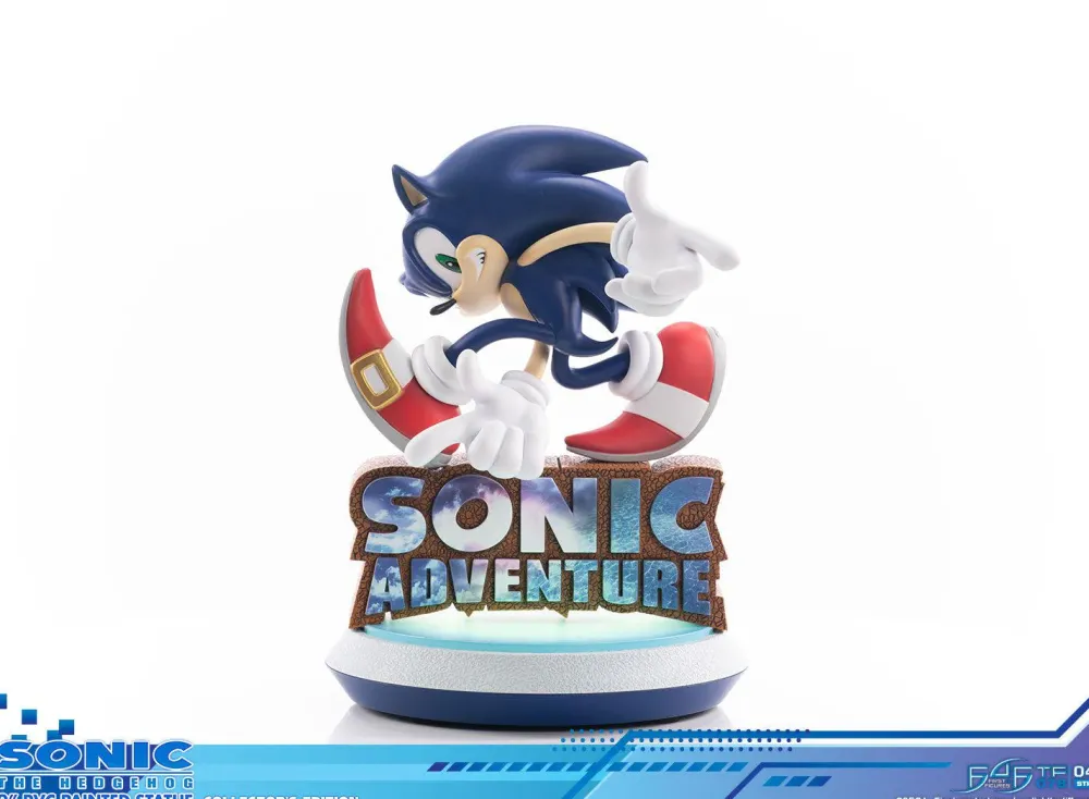 Sale DHS/First 4 Figures Sonic Adventure - Sonic The Hedgehog Collectors Edition Statue