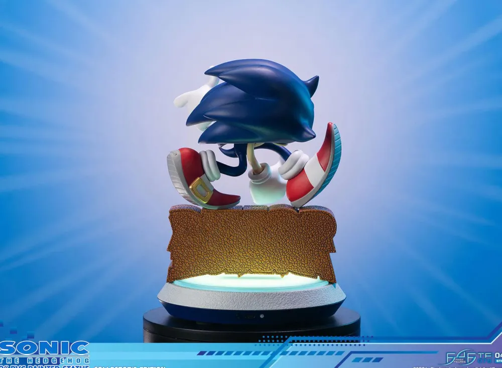 Sale DHS/First 4 Figures Sonic Adventure - Sonic The Hedgehog Collectors Edition Statue