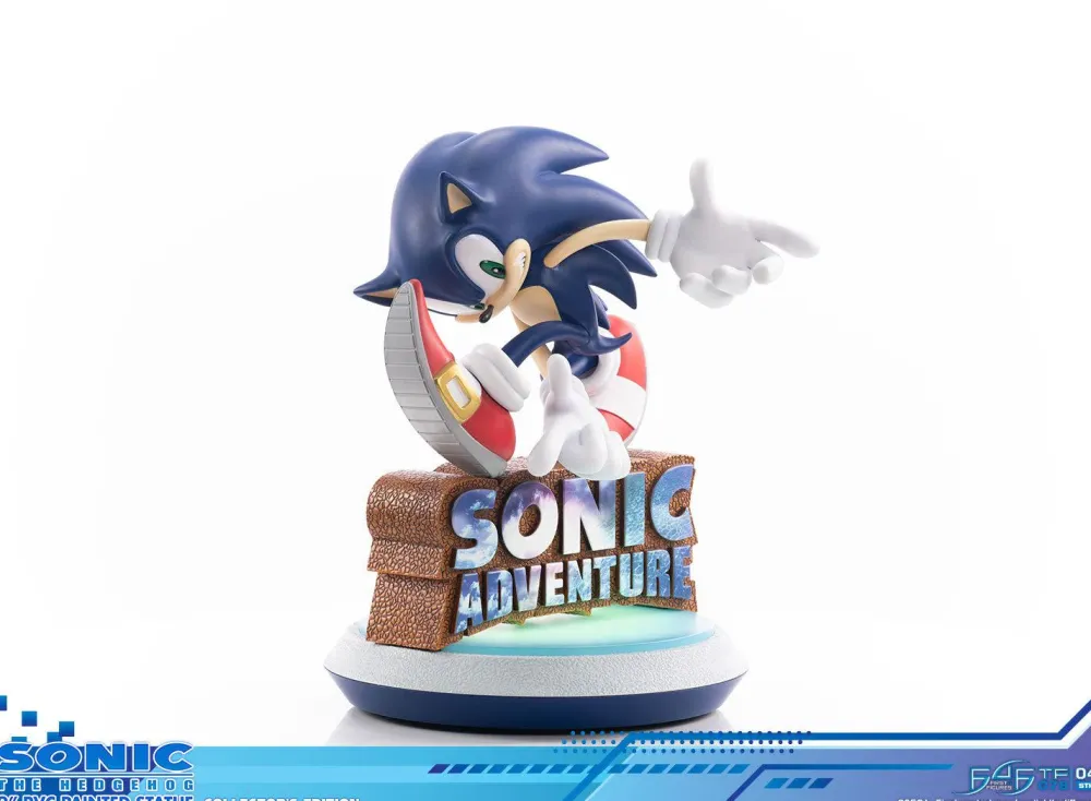 Sale DHS/First 4 Figures Sonic Adventure - Sonic The Hedgehog Collectors Edition Statue