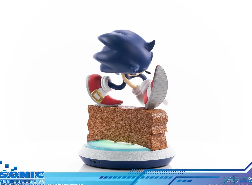 Sale DHS/First 4 Figures Sonic Adventure - Sonic The Hedgehog Collectors Edition Statue