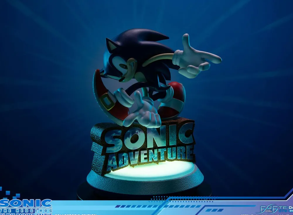 Sale DHS/First 4 Figures Sonic Adventure - Sonic The Hedgehog Collectors Edition Statue