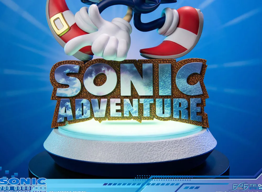 Sale DHS/First 4 Figures Sonic Adventure - Sonic The Hedgehog Collectors Edition Statue