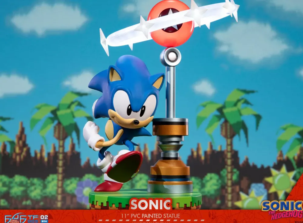 Best Dark Horse Comics Sonic the Hedgehog - Sonic 11" PVC Collector's Edition - Statue