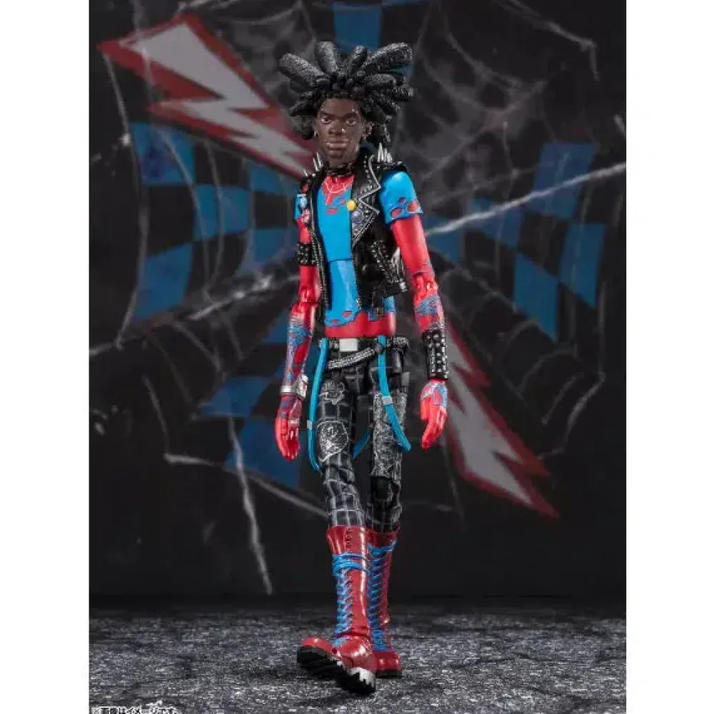 Best Bandai Namco/Tamashii Nations Spider-Man - Across the Spider-Verse Spider-Punk S.H.Figuarts - Action Figure