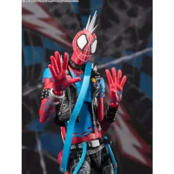 Best Bandai Namco/Tamashii Nations Spider-Man - Across the Spider-Verse Spider-Punk S.H.Figuarts - Action Figure