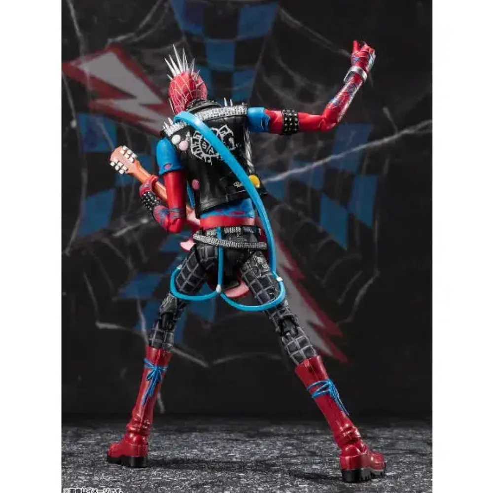Best Bandai Namco/Tamashii Nations Spider-Man - Across the Spider-Verse Spider-Punk S.H.Figuarts - Action Figure