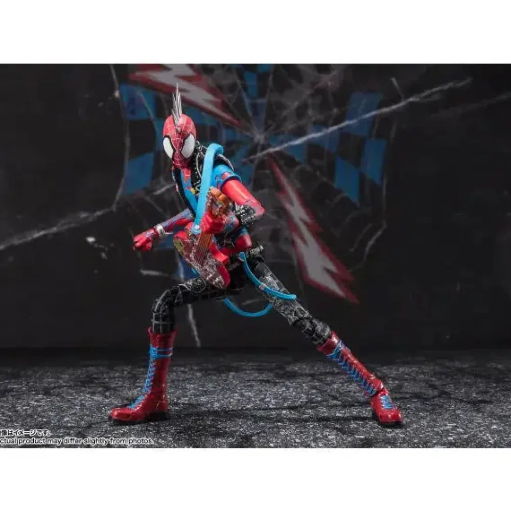 Best Bandai Namco/Tamashii Nations Spider-Man - Across the Spider-Verse Spider-Punk S.H.Figuarts - Action Figure