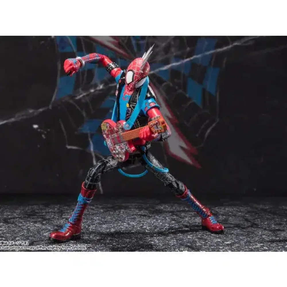 Best Bandai Namco/Tamashii Nations Spider-Man - Across the Spider-Verse Spider-Punk S.H.Figuarts - Action Figure
