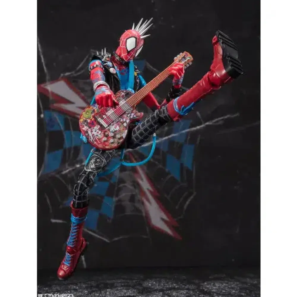 Best Bandai Namco/Tamashii Nations Spider-Man - Across the Spider-Verse Spider-Punk S.H.Figuarts - Action Figure