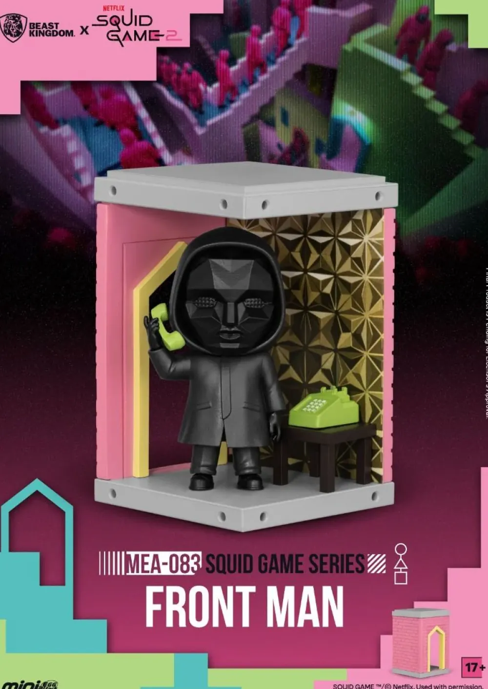 Outlet TZS/Beast Kingdom Squid Game - Blind Box - Set of 6