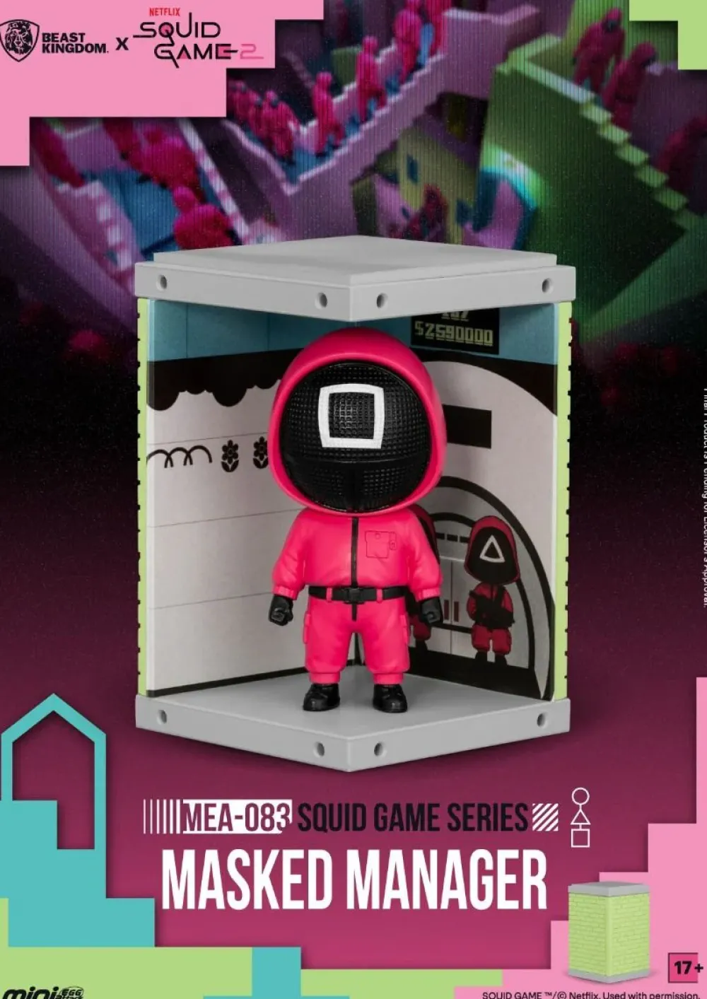 Outlet TZS/Beast Kingdom Squid Game - Blind Box - Set of 6