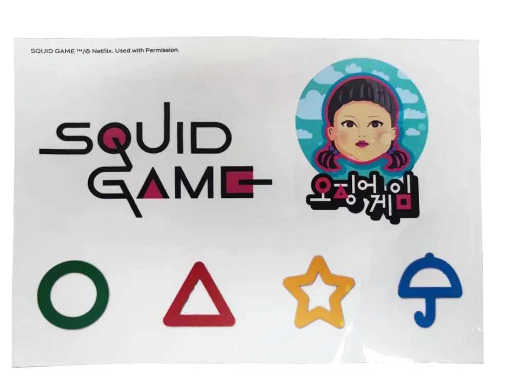 Online Neamedia Squid Game - Netflix Chill - Kit