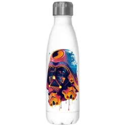 Clearance Fifth Sun Star Wars - Color Melted Vader - White 17-oz Stainless Steel Water Bottle