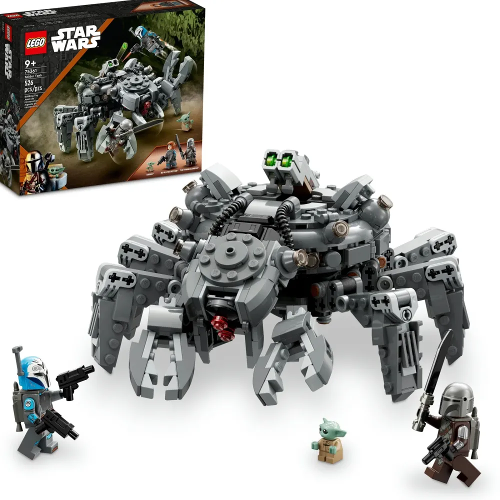 New LEGO Star Wars - The Mandalorian Spider Tank 75361 -