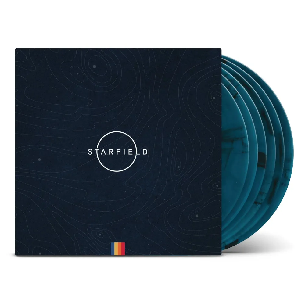 Clearance Laced Records Starfield - Original Soundtrack - IGN Exclusive and Limited Variant - 6LP Vinyl