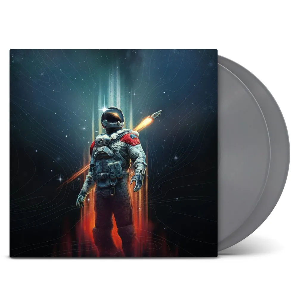 Outlet Laced Records Starfield - Original Soundtrack - IGN Exclusive and Limited Variant - 2LP Vinyl