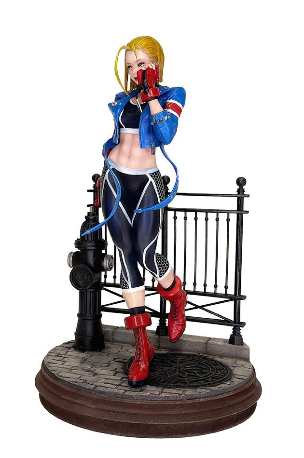 Clearance UTC/Capcom Street Fighter 6 - Cammy Figure Builder Creator's Model - Statue