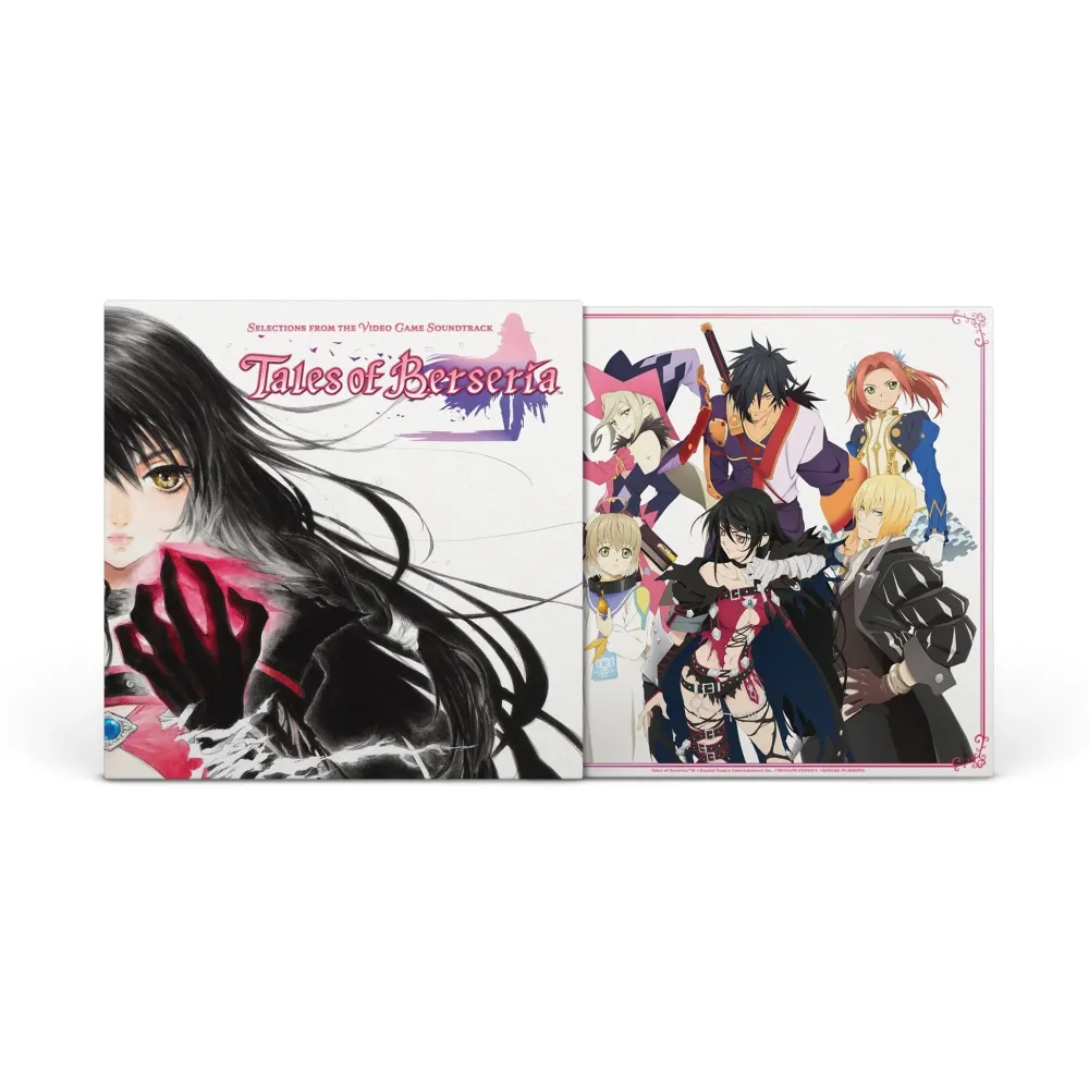 Best Spacelab9 Tales of Berseria - Selections From The Video Game Soundtrack - IGN Exclusive Variant 2LP - Vinyl