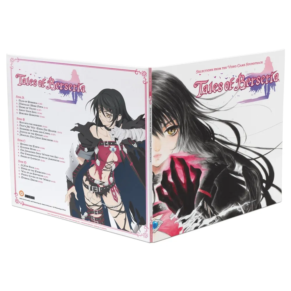 Best Spacelab9 Tales of Berseria - Selections From The Video Game Soundtrack - IGN Exclusive Variant 2LP - Vinyl