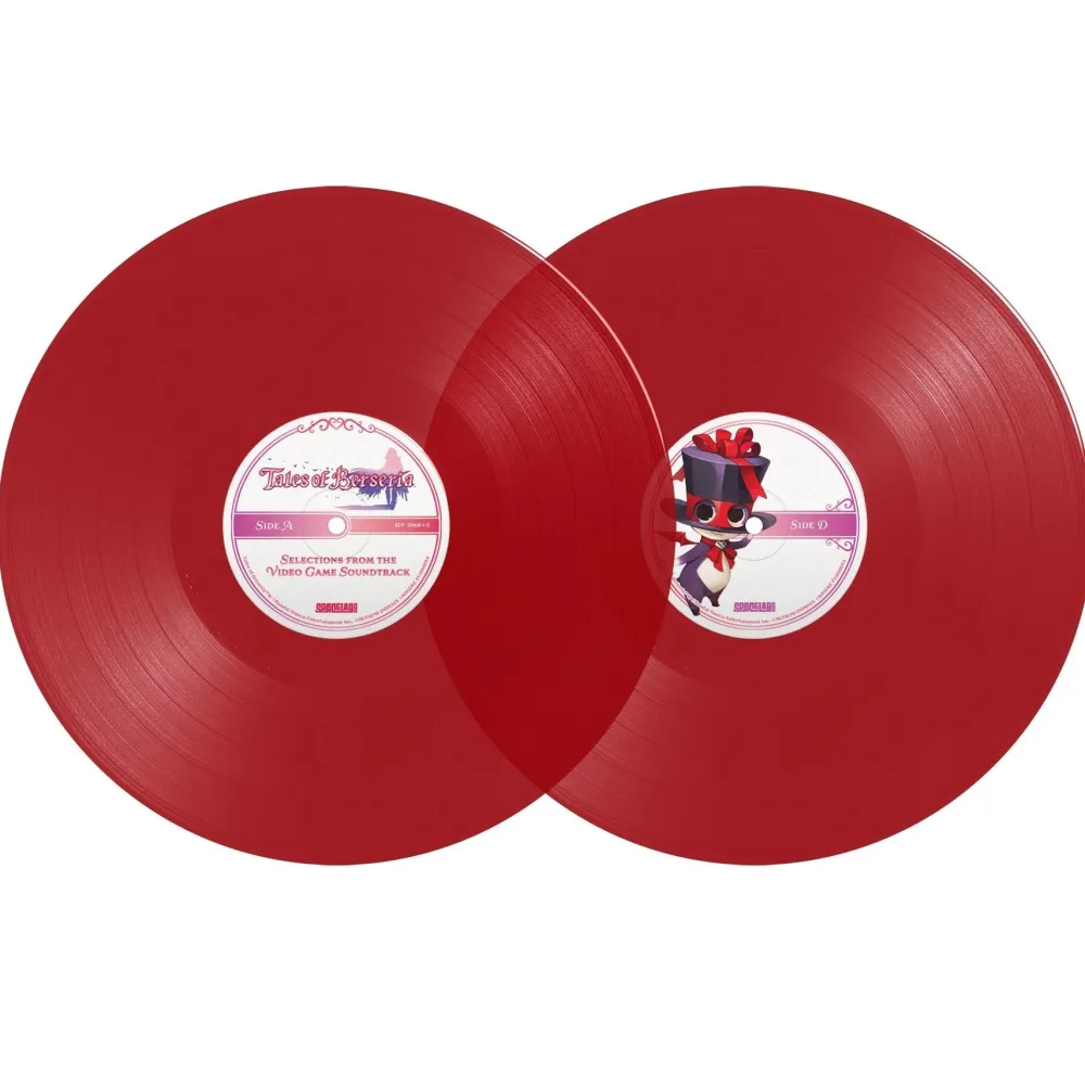 Best Spacelab9 Tales of Berseria - Selections From The Video Game Soundtrack - IGN Exclusive Variant 2LP - Vinyl