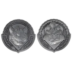 New Fanattik Teenage Mutant Ninja Turtles - Limited Edition Medallions - Set of 2