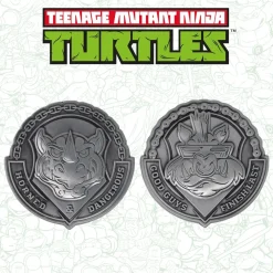 New Fanattik Teenage Mutant Ninja Turtles - Limited Edition Medallions - Set of 2