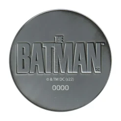 Clearance Fanattik The Batman - Limited Edition City of Gotham - Medallion