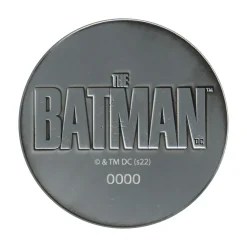 Clearance Fanattik The Batman - Limited Edition City of Gotham - Medallion