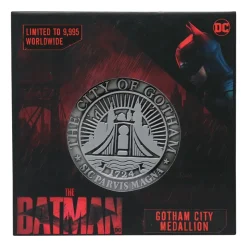 Clearance Fanattik The Batman - Limited Edition City of Gotham - Medallion