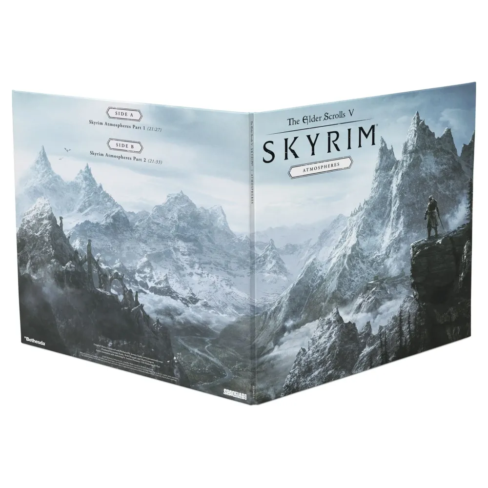 Hot Spacelab9 The Elder Scrolls V Skyrim - Atmospheres - IGN Exclusive Variant - Vinyl