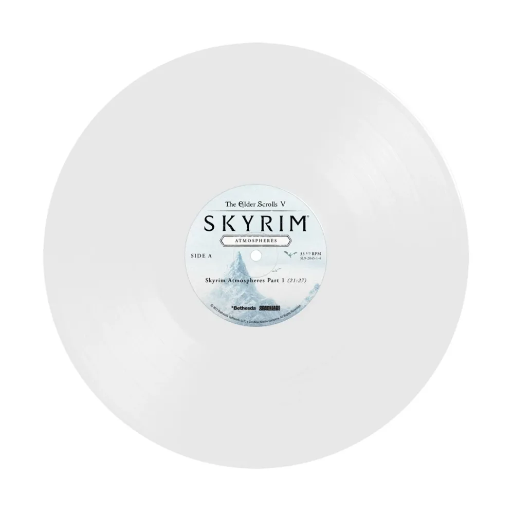 Hot Spacelab9 The Elder Scrolls V Skyrim - Atmospheres - IGN Exclusive Variant - Vinyl