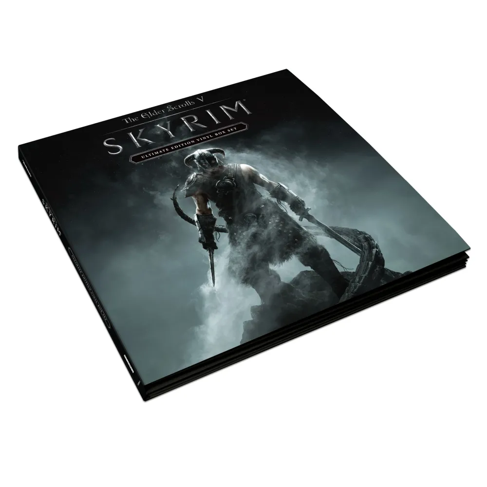 Sale Spacelab9 The Elder Scrolls V: Skyrim - Ultimate Edition Vinyl 4LP Box Set - IGN Exclusive Color