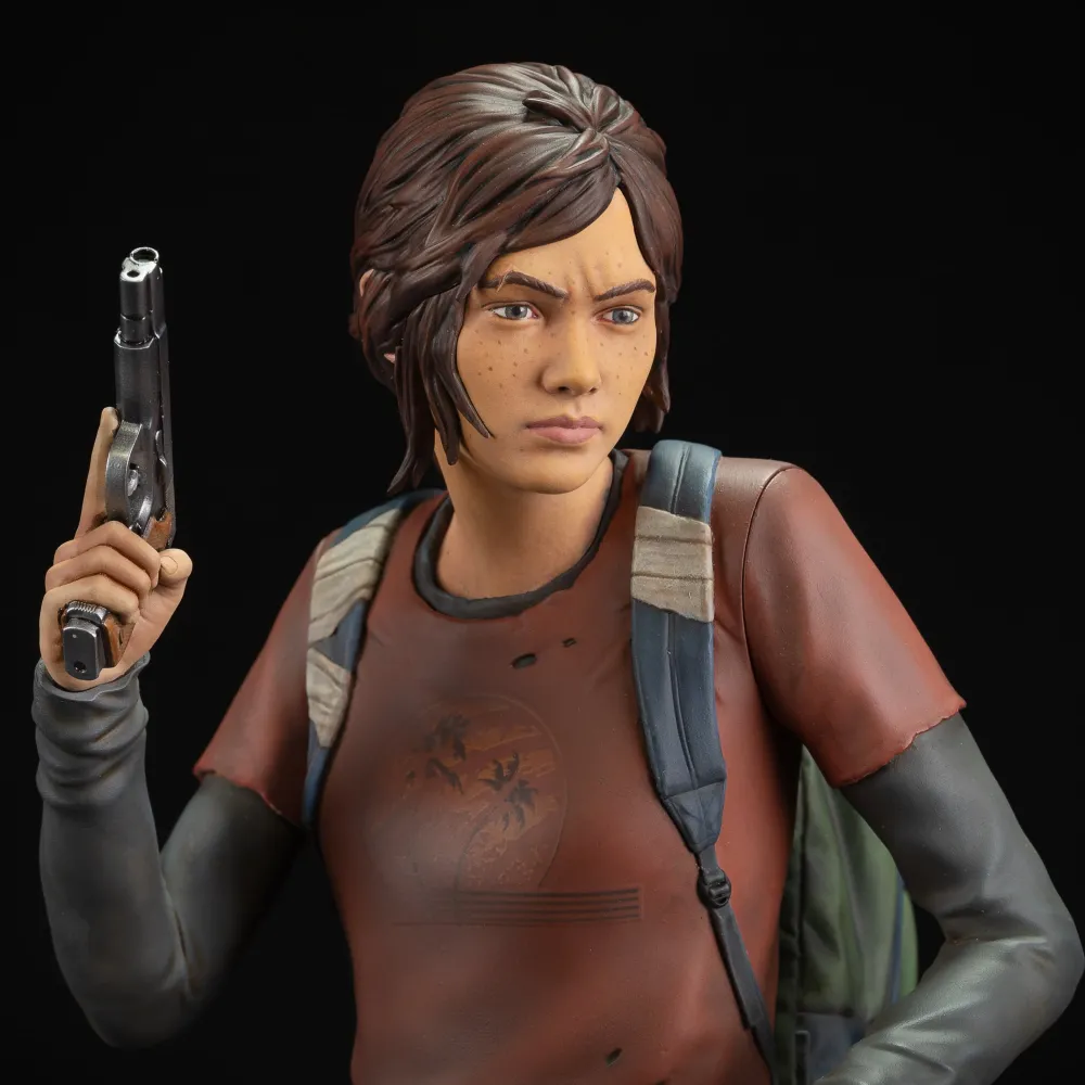 Discount Dark Horse Comics The Last of Us - Ellie With Handgun Bust - Statue