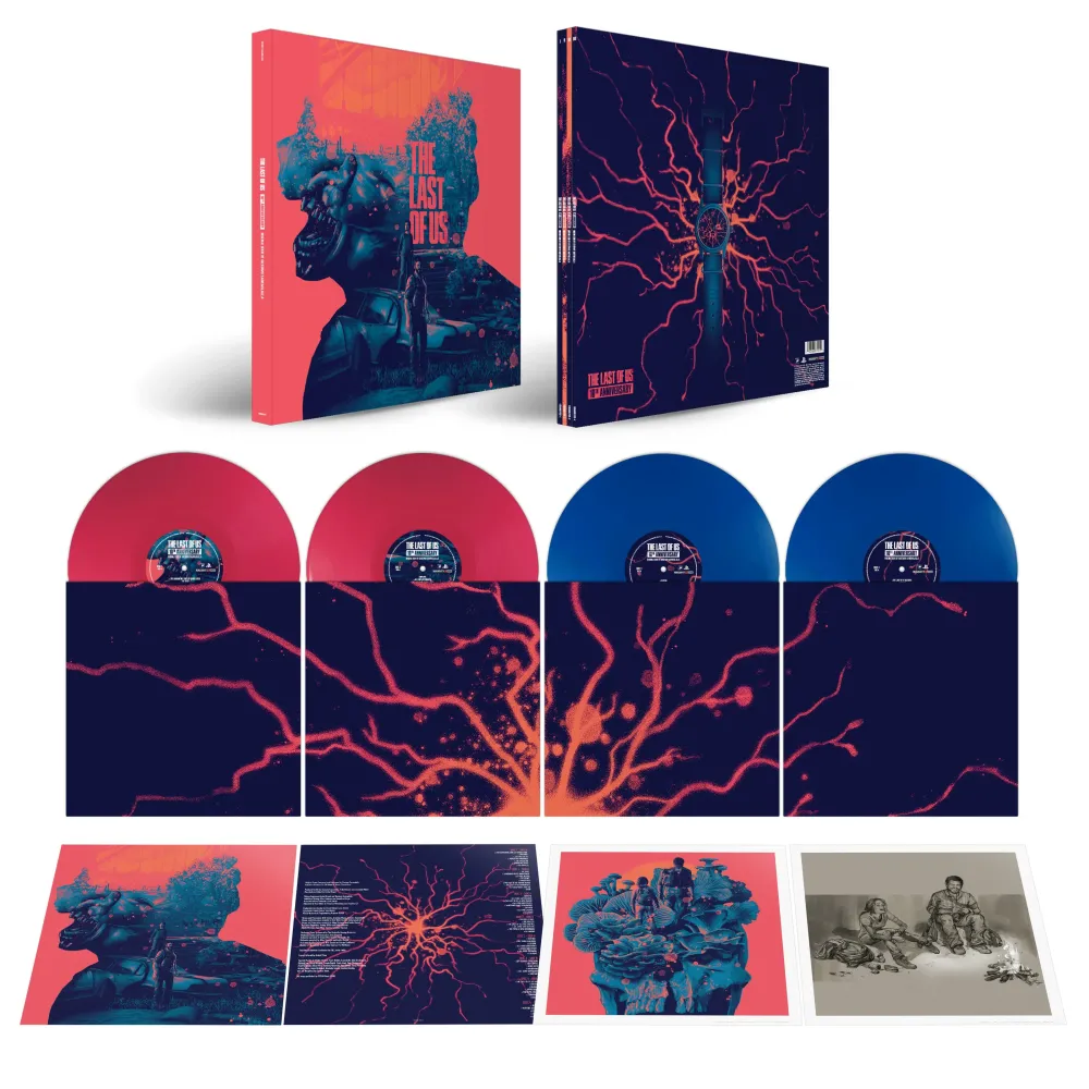 Hot Milan Record The Last of Us - 10th Anniversary Vinyl Box Set - 4LP