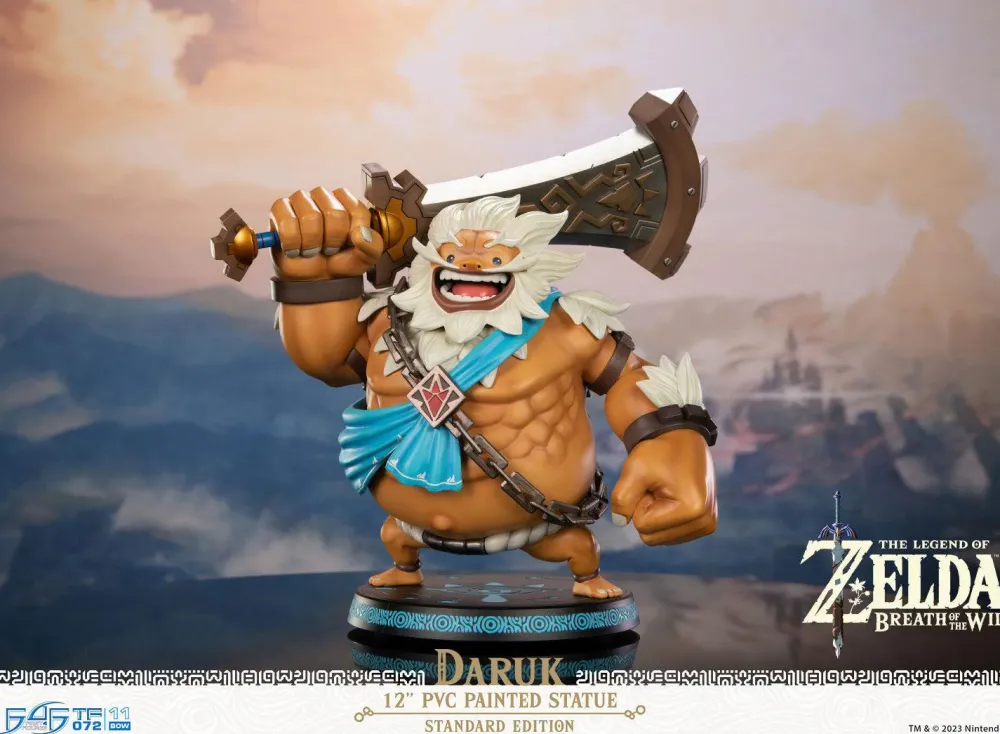 Hot Dark Horse Comics The Legend of Zelda - Breath of the Wild - Daruk