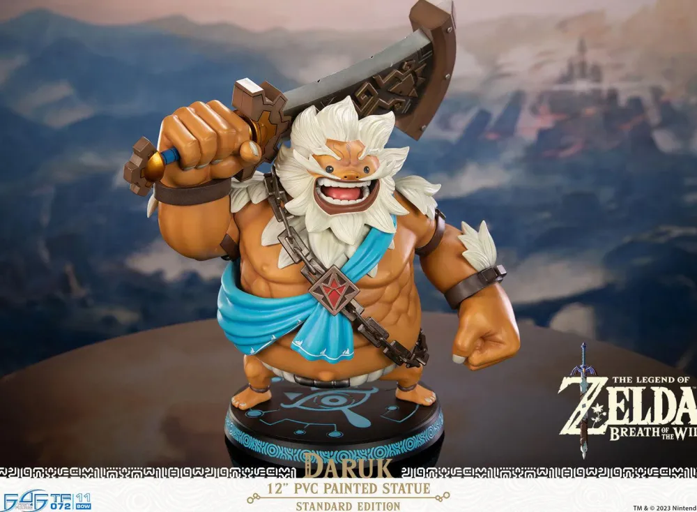 Hot Dark Horse Comics The Legend of Zelda - Breath of the Wild - Daruk