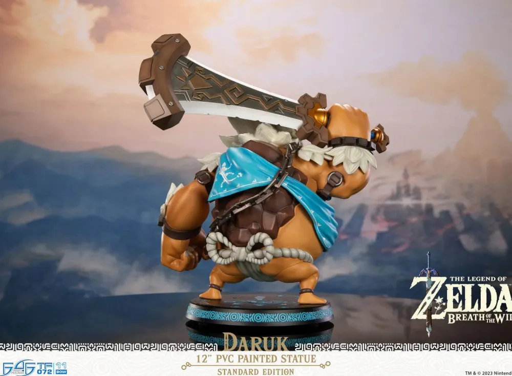 Hot Dark Horse Comics The Legend of Zelda - Breath of the Wild - Daruk