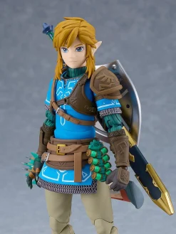 Best UTC/Good Smile Company The Legend of Zelda - Tears of the Kingdom figma Link - Action Figure