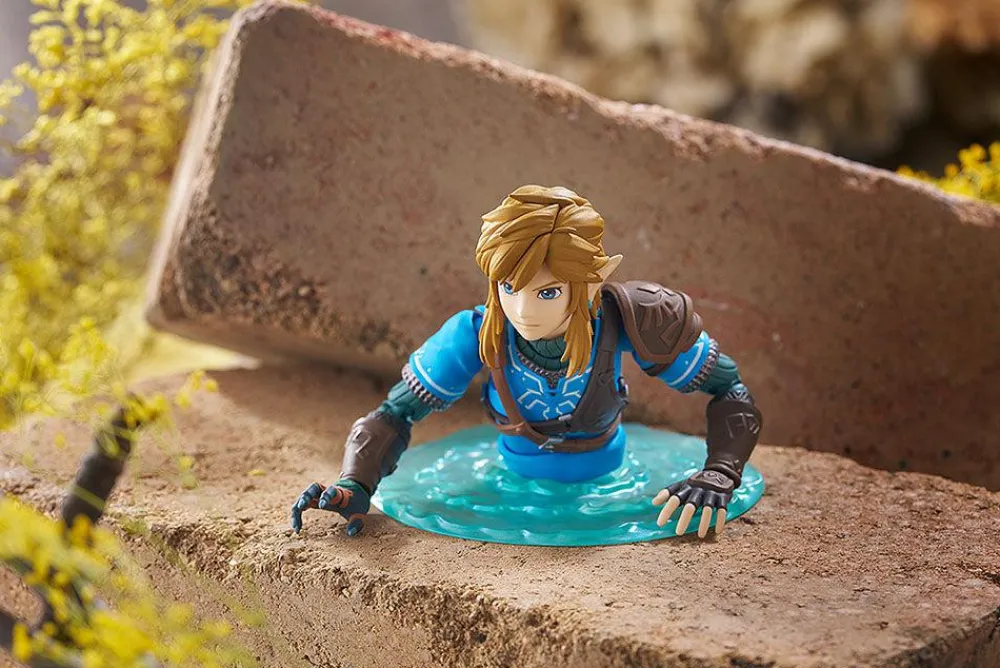 Hot UTC/Good Smile Company The Legend of Zelda - Tears of the Kingdom figma Link Deluxe Edition - Action Figure
