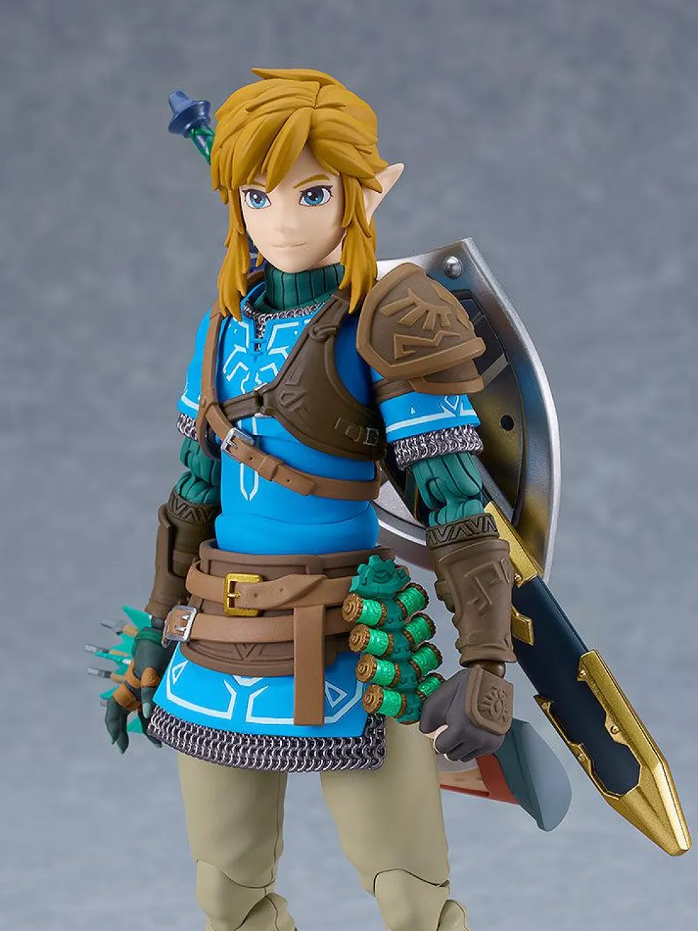 Hot UTC/Good Smile Company The Legend of Zelda - Tears of the Kingdom figma Link Deluxe Edition - Action Figure