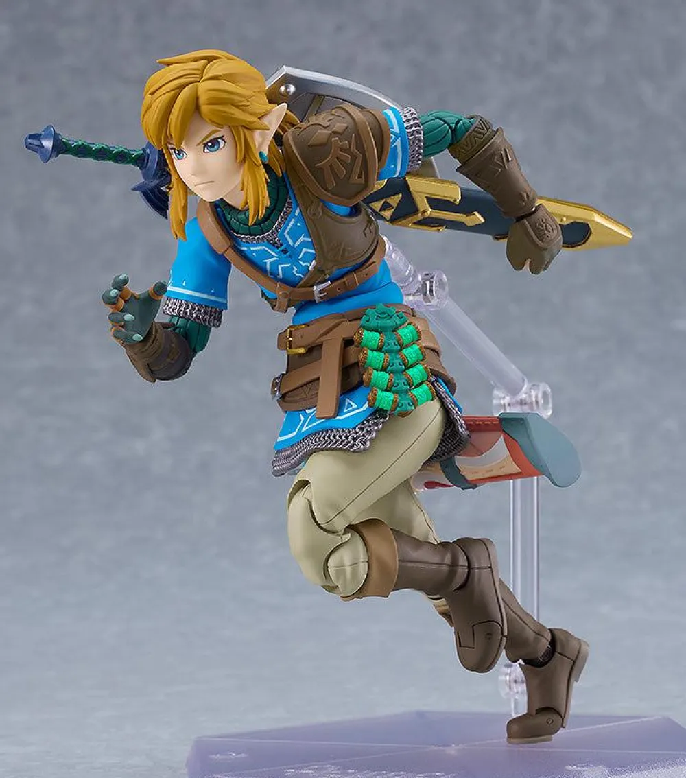 Hot UTC/Good Smile Company The Legend of Zelda - Tears of the Kingdom figma Link Deluxe Edition - Action Figure
