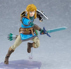Hot UTC/Good Smile Company The Legend of Zelda - Tears of the Kingdom figma Link Deluxe Edition - Action Figure