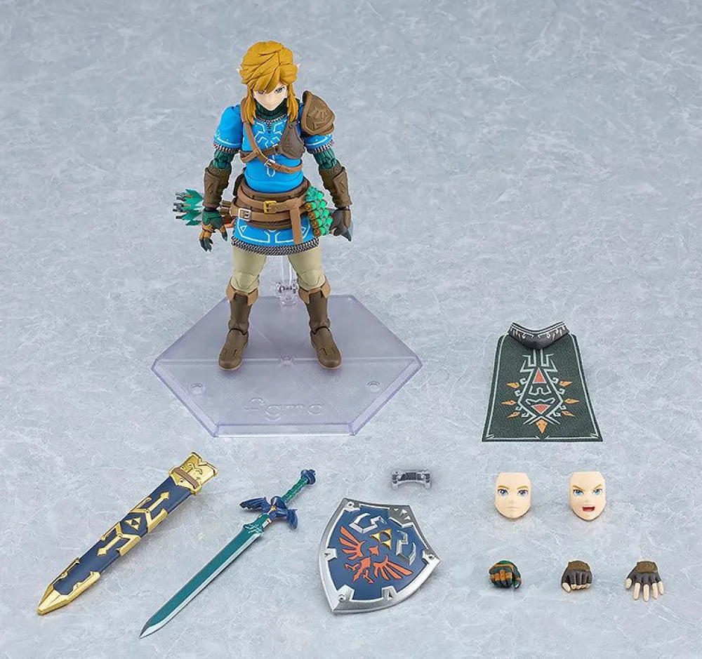 Best UTC/Good Smile Company The Legend of Zelda - Tears of the Kingdom figma Link - Action Figure